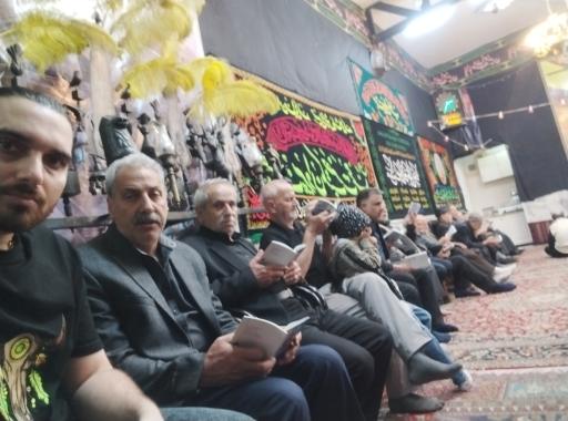 عکس حسینیه پیروان مکتب حضرت محمدص