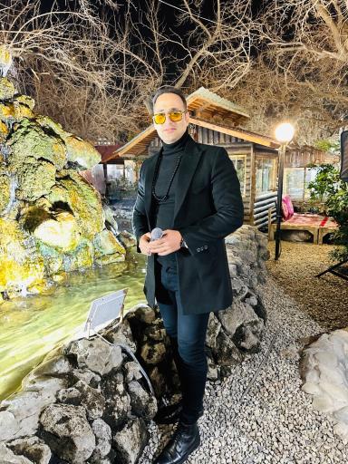 عکس باغ رستوران حلما