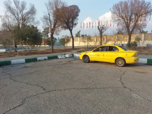عکس پارکینگ حرم امام خمینی