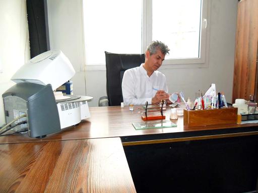 عکس دندانسازی ژاله پور