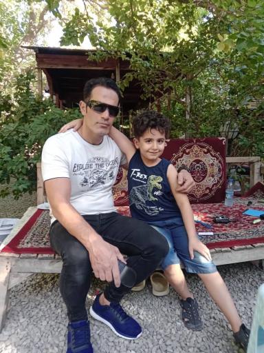 عکس باغ رستوران حلما