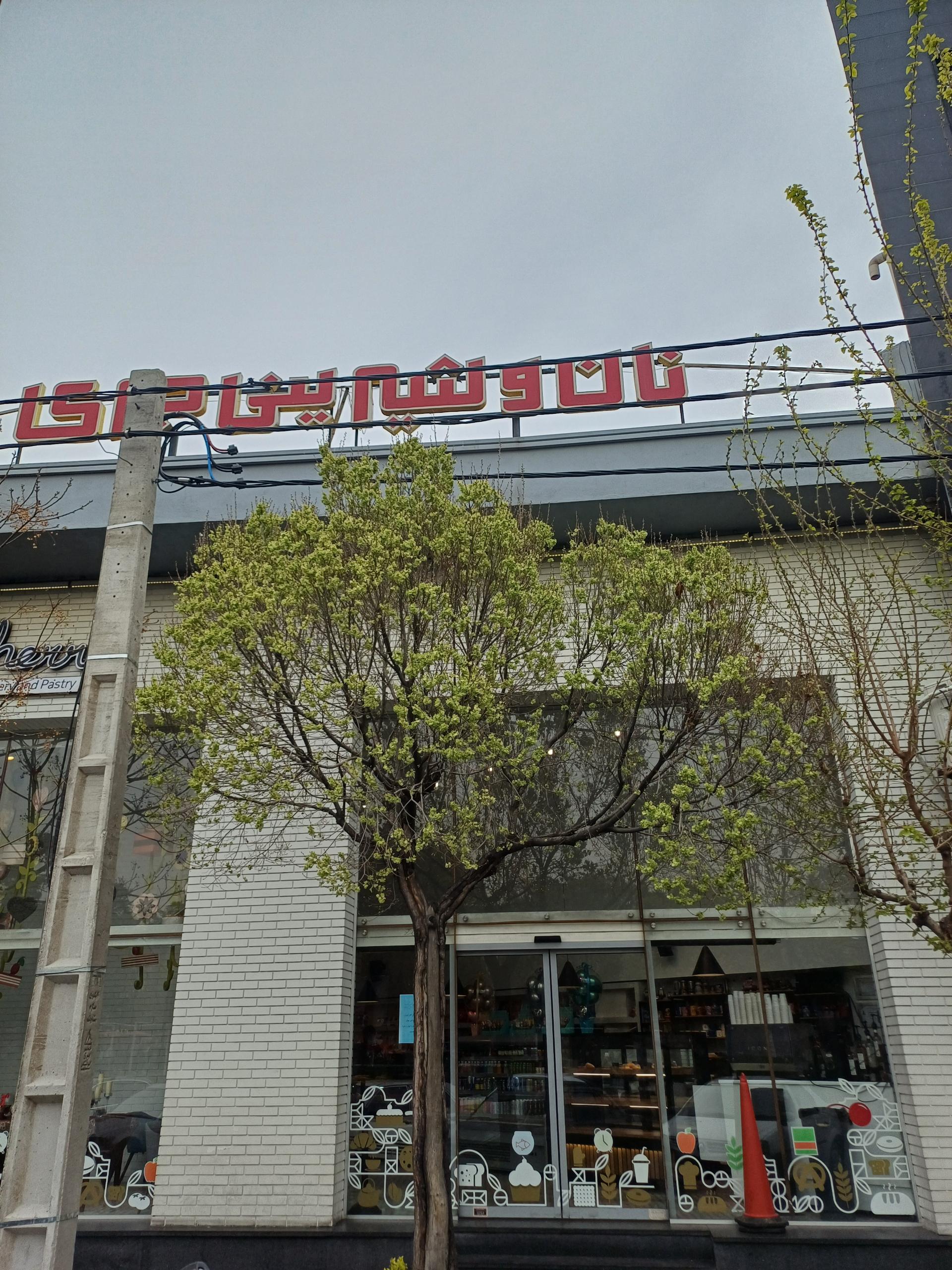 عکس نان و شیرینی چری