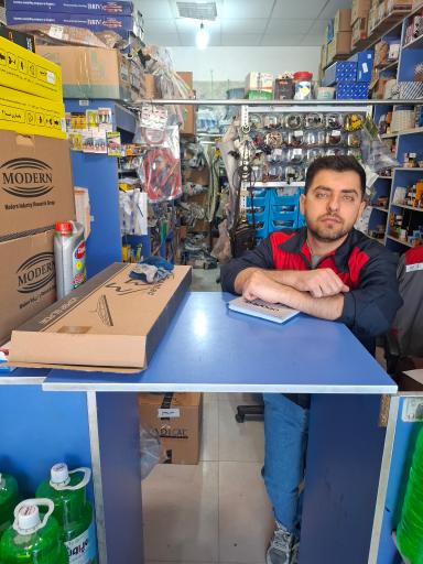 عکس لوازم یدکی غفاری 