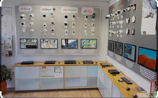 عکس فروشگاه اینترنتی دوربین ماندگار