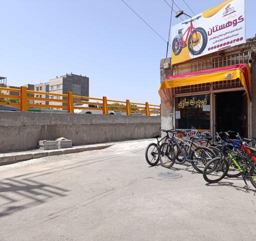 عکس تعمیرات دوچرخه