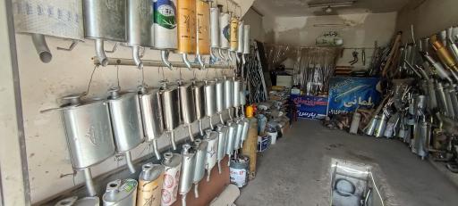 عکس اگزوزسازی تخصصی پارس سلمانی