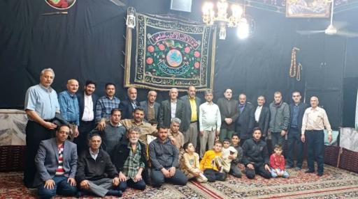 عکس حسینیه پیروان مکتب حضرت محمدص
