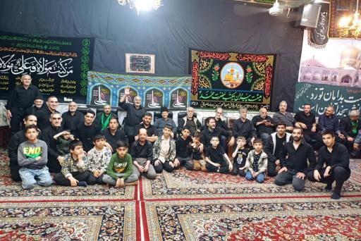 عکس حسینیه پیروان مکتب حضرت محمدص
