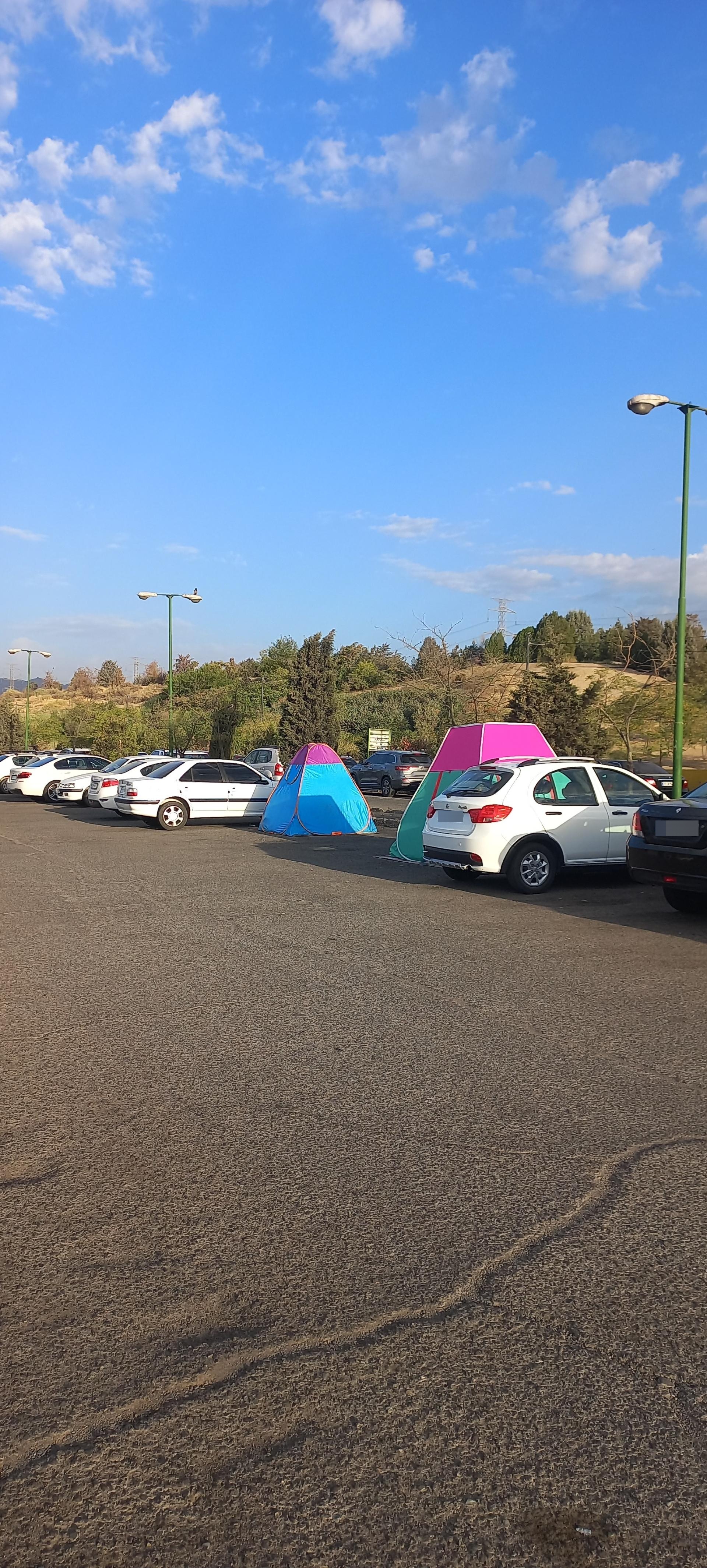 عکس پارکینگ جنوبی بوستان پردیسان
