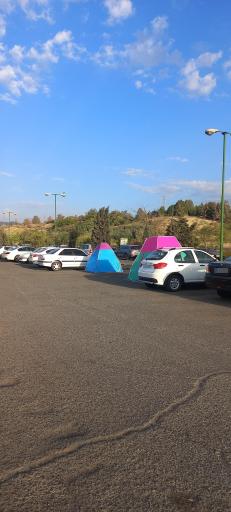 عکس پارکینگ جنوبی بوستان پردیسان