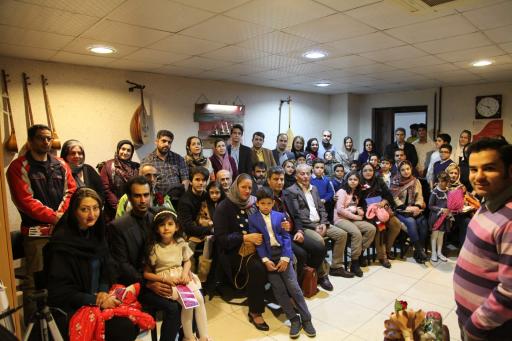 عکس آموزشگاه موسیقی رامشگران