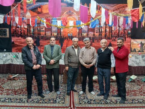 عکس حسینیه پیروان مکتب حضرت محمدص