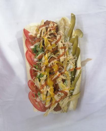 عکس ساندویچ دایی جون