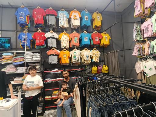 عکس پوشاک بچگانه حاجی ارزونی علیزاده