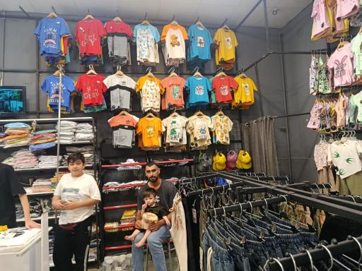 عکس پوشاک بچگانه حاجی ارزونی علیزاده