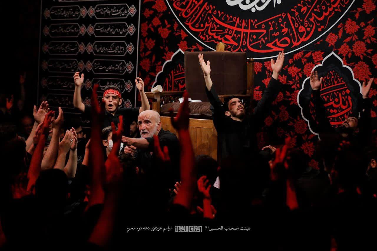 عکس هیئت اصحاب الحسین(ع)