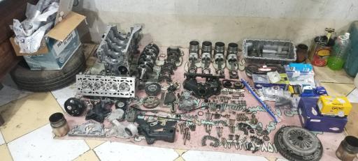 عکس تعمیرگاه مکانیکی استاد مهدی خدابخشی