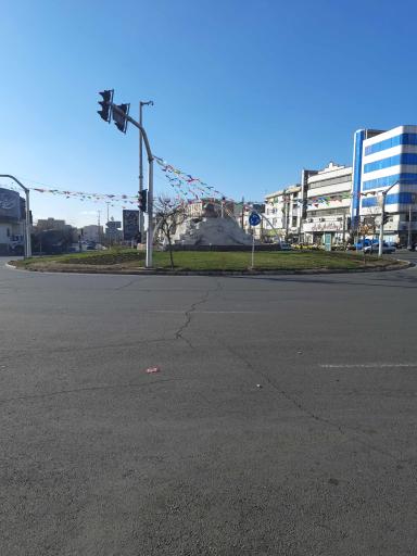 عکس فلکه پنجم فردیس