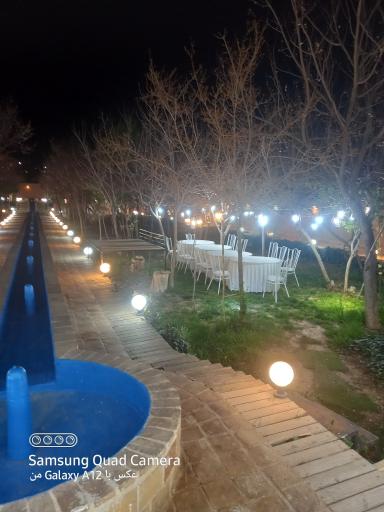 عکس باغ تالار و رستوران مرغ طلایی