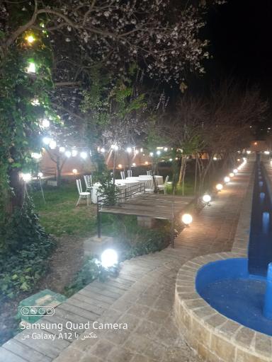 عکس باغ تالار و رستوران مرغ طلایی