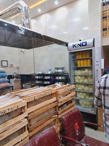 عکس حلوا سیاه احمد استنکافی شعبه ۲