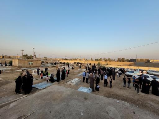 عکس آرامستان الزهرا