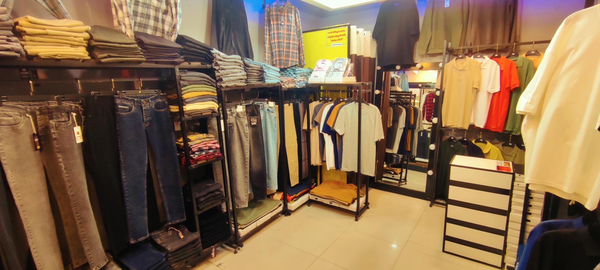 عکس پوشاک‌ مردانه امید