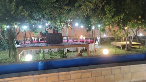 عکس باغ تالار و رستوران مرغ طلایی