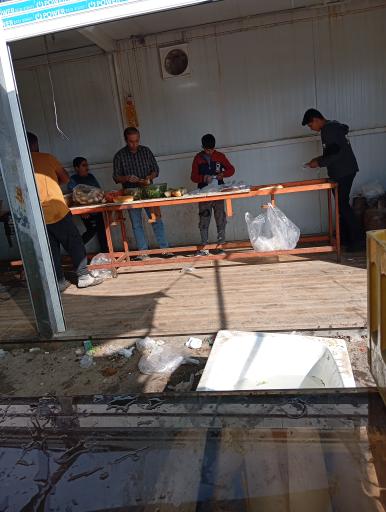 عکس دکه فروش ساندویچ ،فلافل،.....