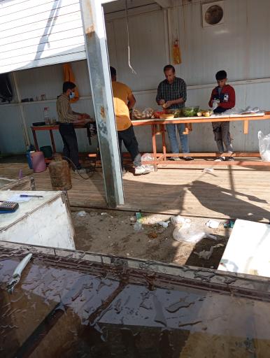 عکس دکه فروش ساندویچ ،فلافل،.....