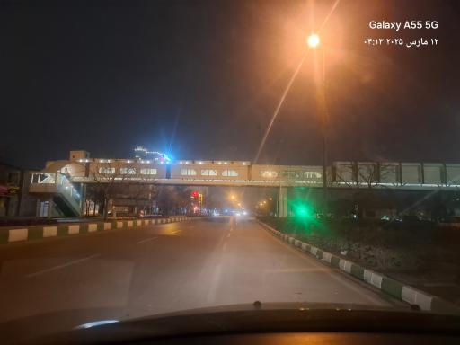 عکس پل راه اهن گالری نقاشی