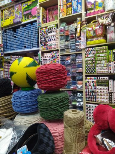 عکس خرازی نخ و سوزن