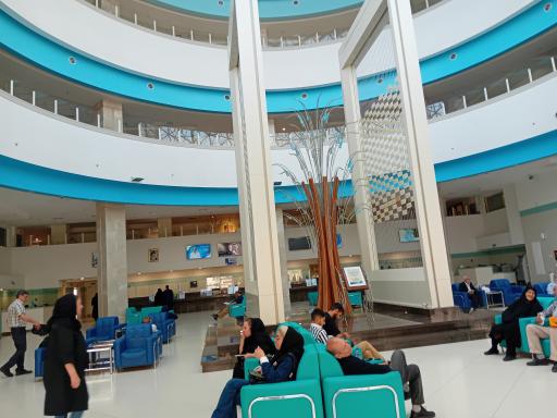 عکس کلینیک تخصصی بیمارستان ناظران