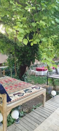 عکس باغ تالار و رستوران مرغ طلایی