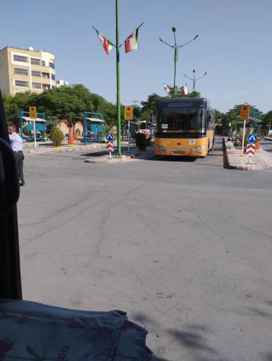 عکس پایانه صمدیه