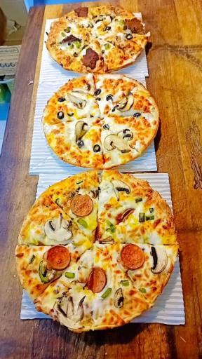 عکس فست‌فود گوشت آتیشی