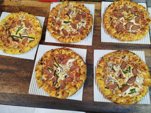 عکس فست‌فود گوشت آتیشی