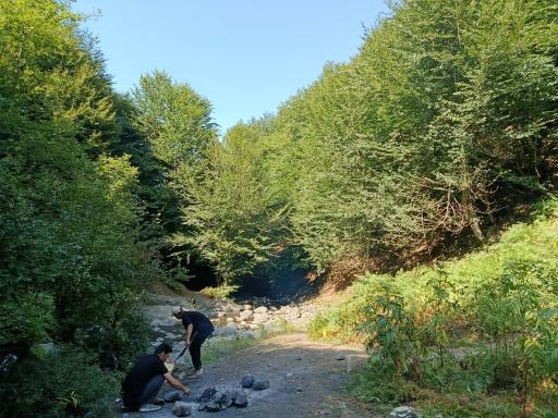 عکس آب گرم مشه سویی