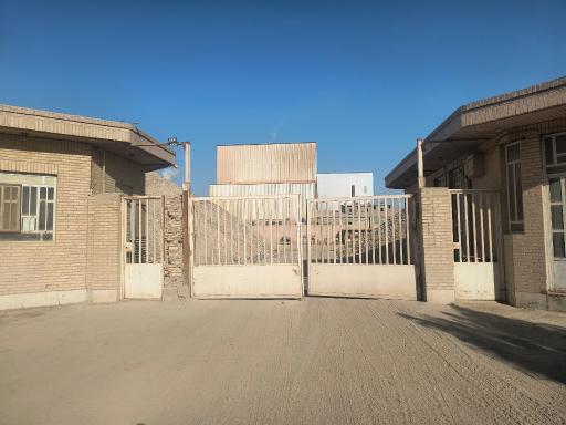 عکس ورودی دپو خاک کاشی خیام