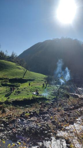 عکس آب گرم مشه سویی