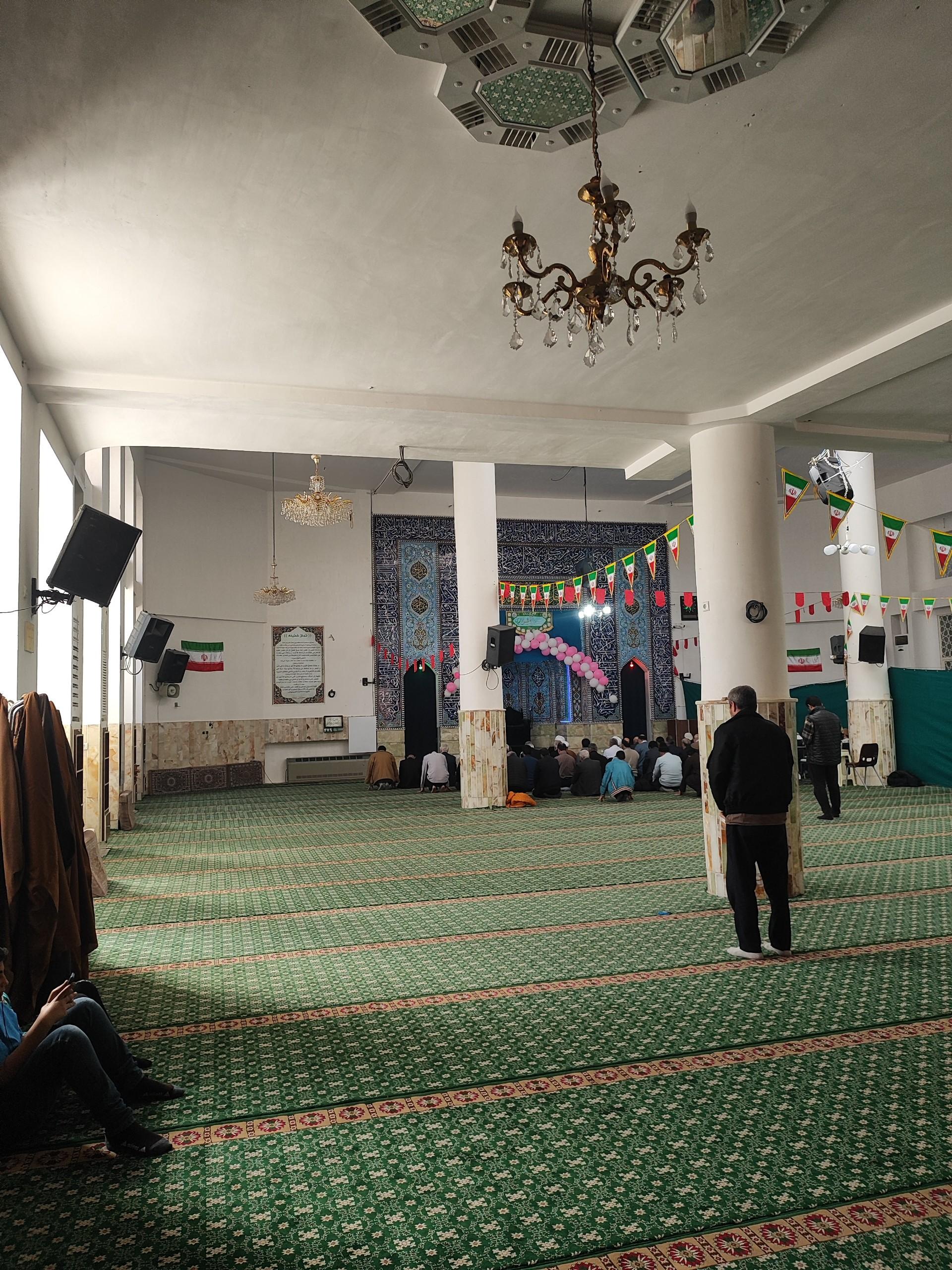 عکس مسجد انصار الزهراء علیها السلام