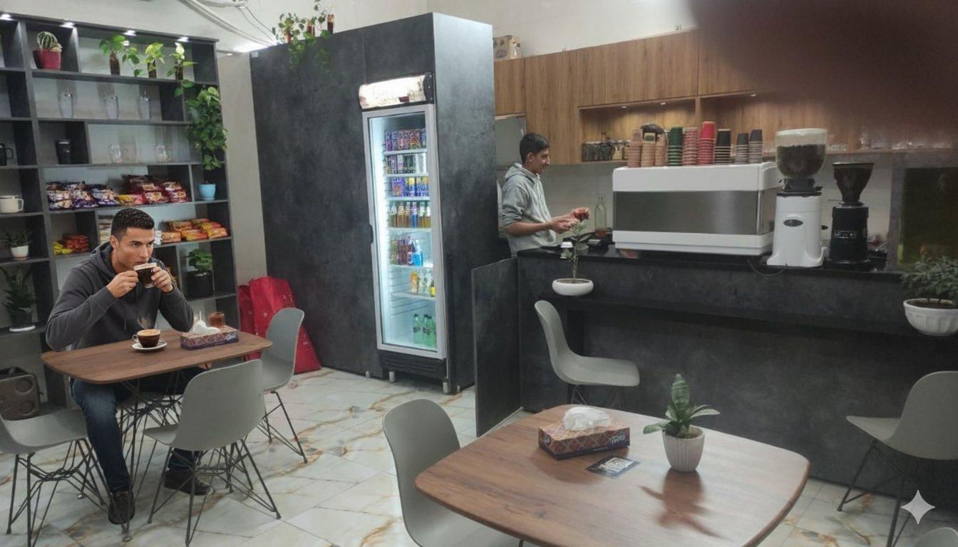 عکس کافه امیر