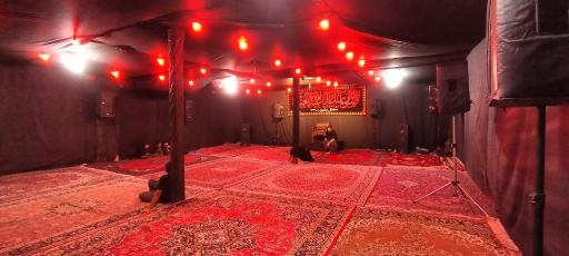 عکس هیئت محفل ربابیون سلام الله علیها جنوبغرب تهران