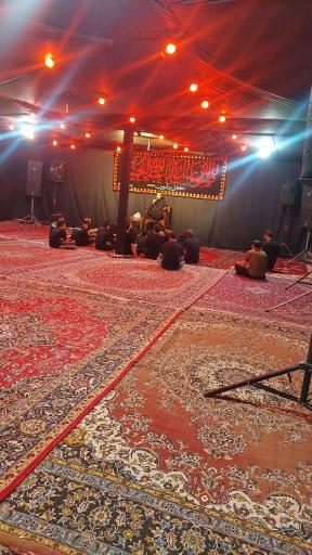 عکس هیئت محفل ربابیون سلام الله علیها جنوبغرب تهران