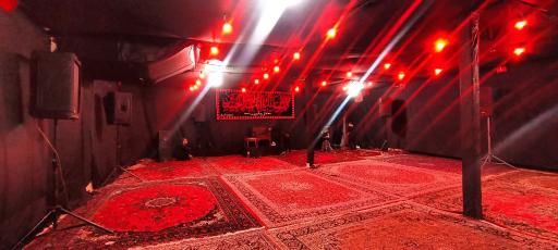 عکس هیئت محفل ربابیون سلام الله علیها جنوبغرب تهران