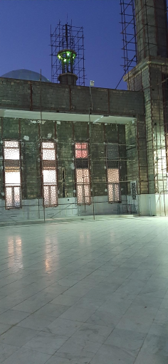 عکس مسجد انصار الزهراء علیها السلام