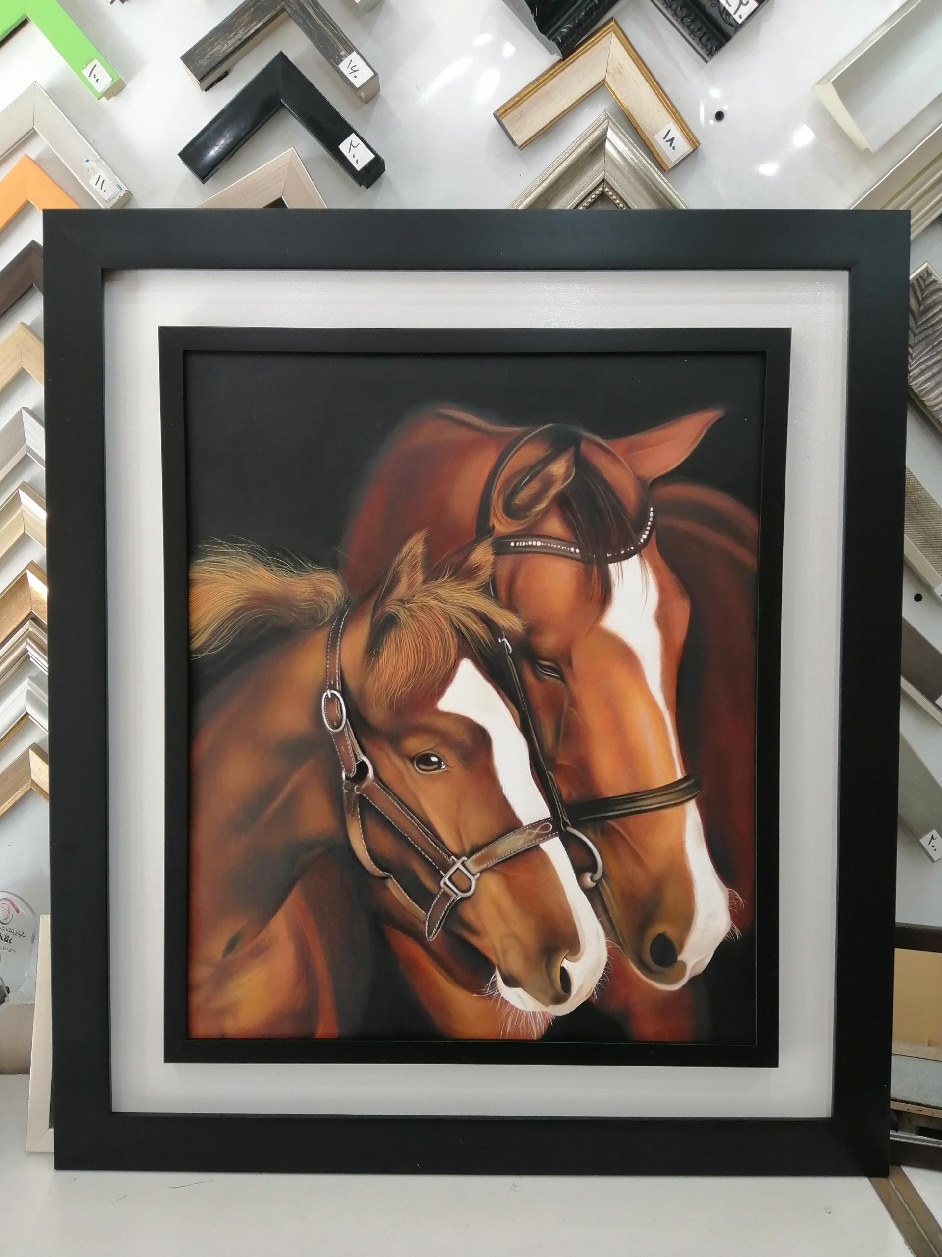 عکس قابسازی و شیشه بری نادی