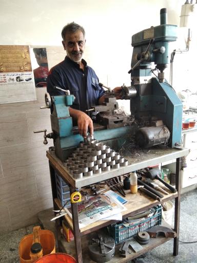 عکس خدمات قالب سازی و سنگ مغناطیس