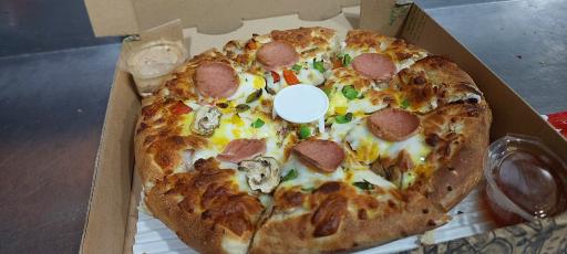 عکس فست‌فود گوشت آتیشی