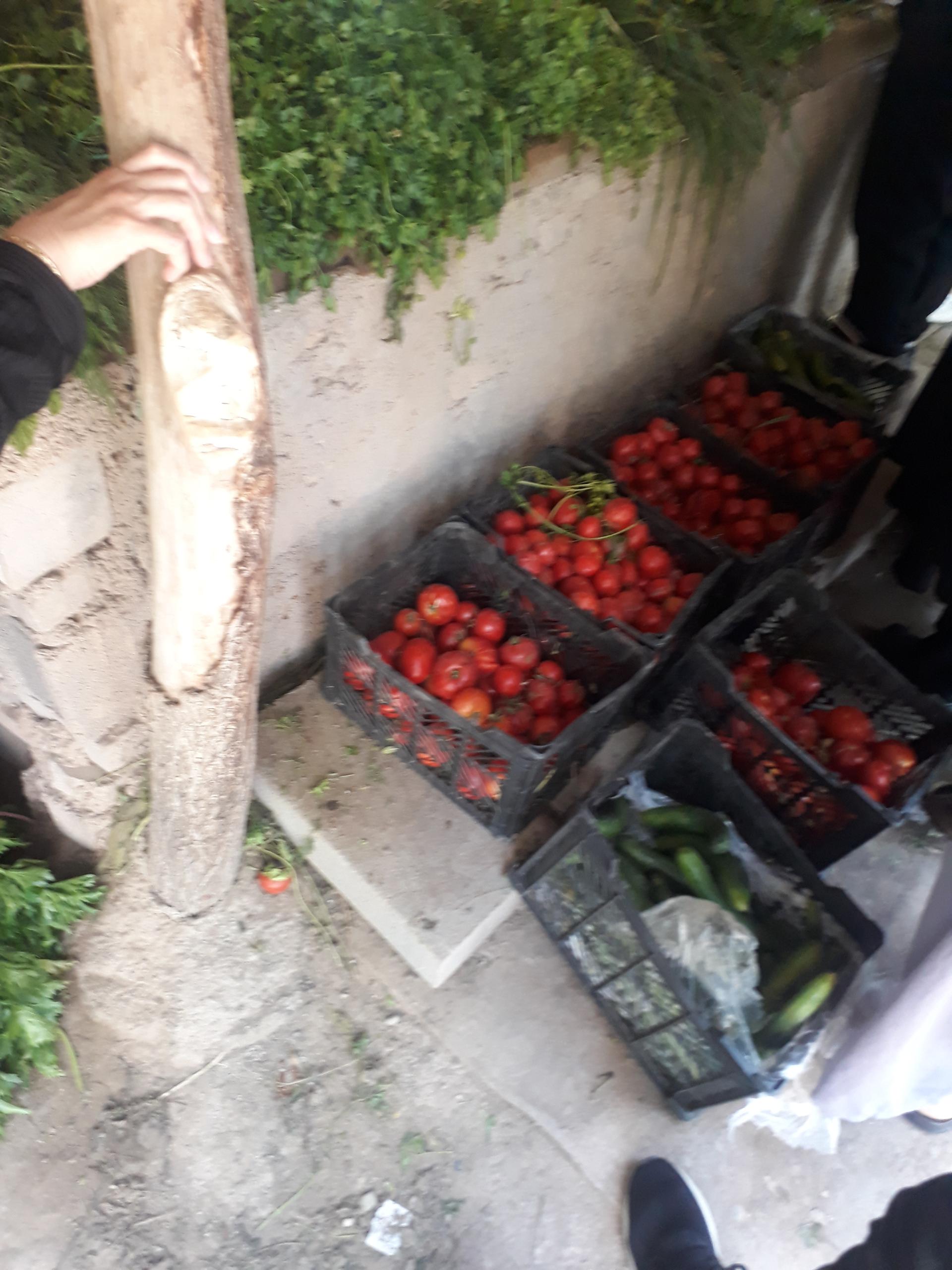 عکس سبزی فروشی